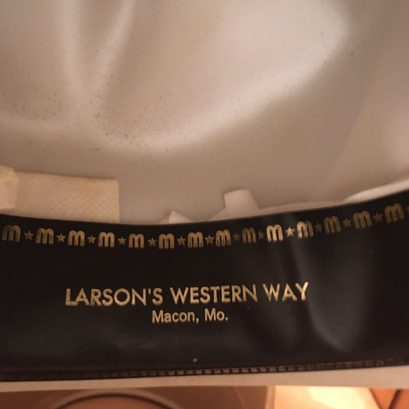 Miller Brothers Western Beaver Felt Cowboy hat - Picture 11 of 16